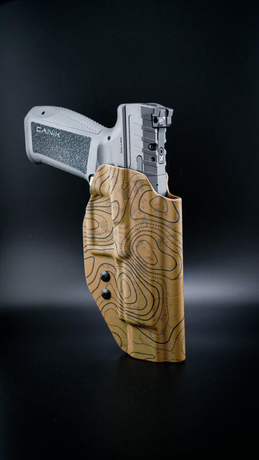 TOPO COYOTE BALDUR HOLSTER FOR THE CANIK RIVAL