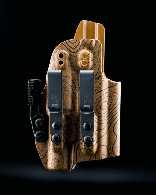 STACCATO C W/MODLITE PL350C IWB HOLSTER