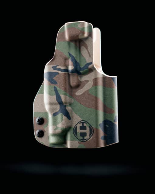STACCATO CS WITH TACTICAL LIGHT HOLSTER