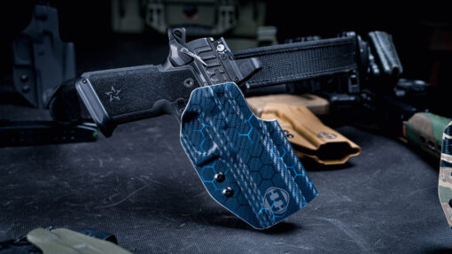 STACCATO HD P4.5 COMPETITION HOLSTER