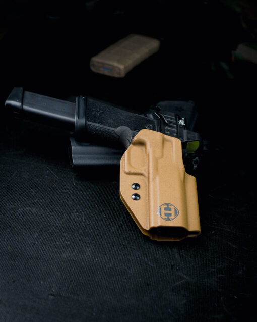 STACCATO HD P4.5 USPSA HOLSTER
