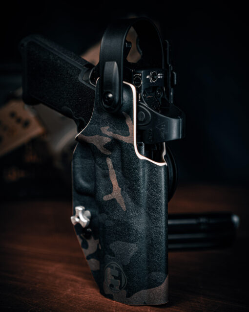 STACCATO HD P4 TACTICAL DUTY HOLSTER