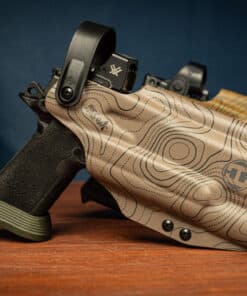 STACCATO HDP4.5 W/X300U DUTY HOLSTER
