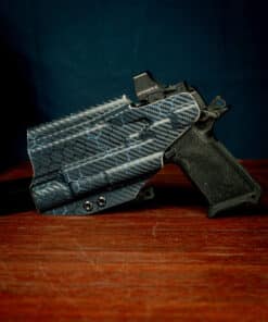 STACCATO HDP4.5 W/X300U APPENDIX CARRY HOLSTER
