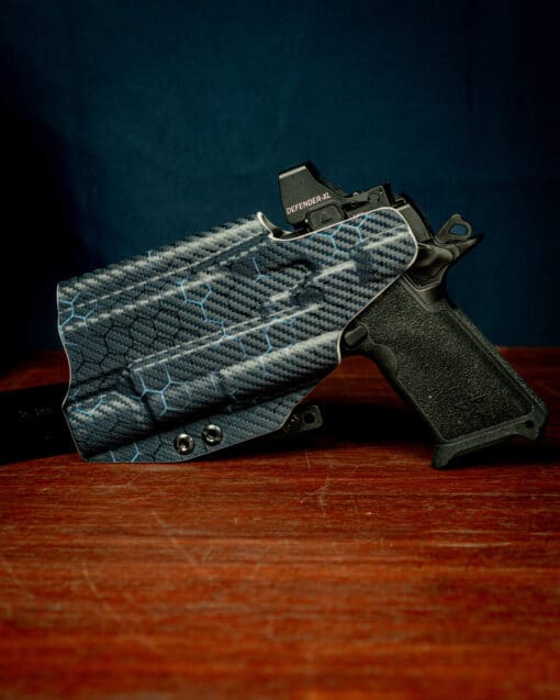 STACCATO HDP4.5 W/X300U APPENDIX CARRY HOLSTER