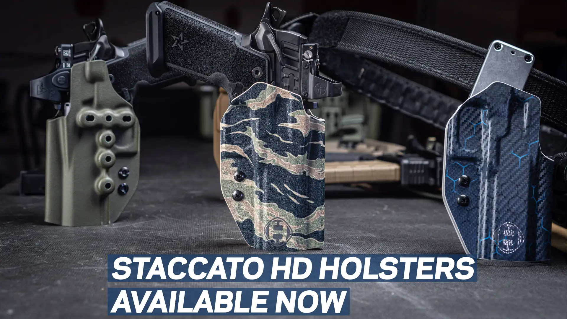 STACATO HD HOLSTER ANNOUNCEMENT