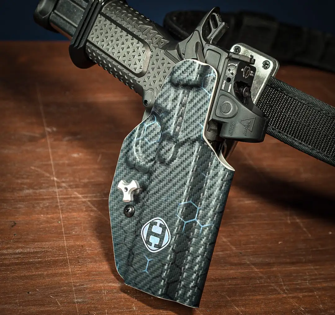 Atlas Athena Thunder Classic owb holster - Hammer Armament Inc