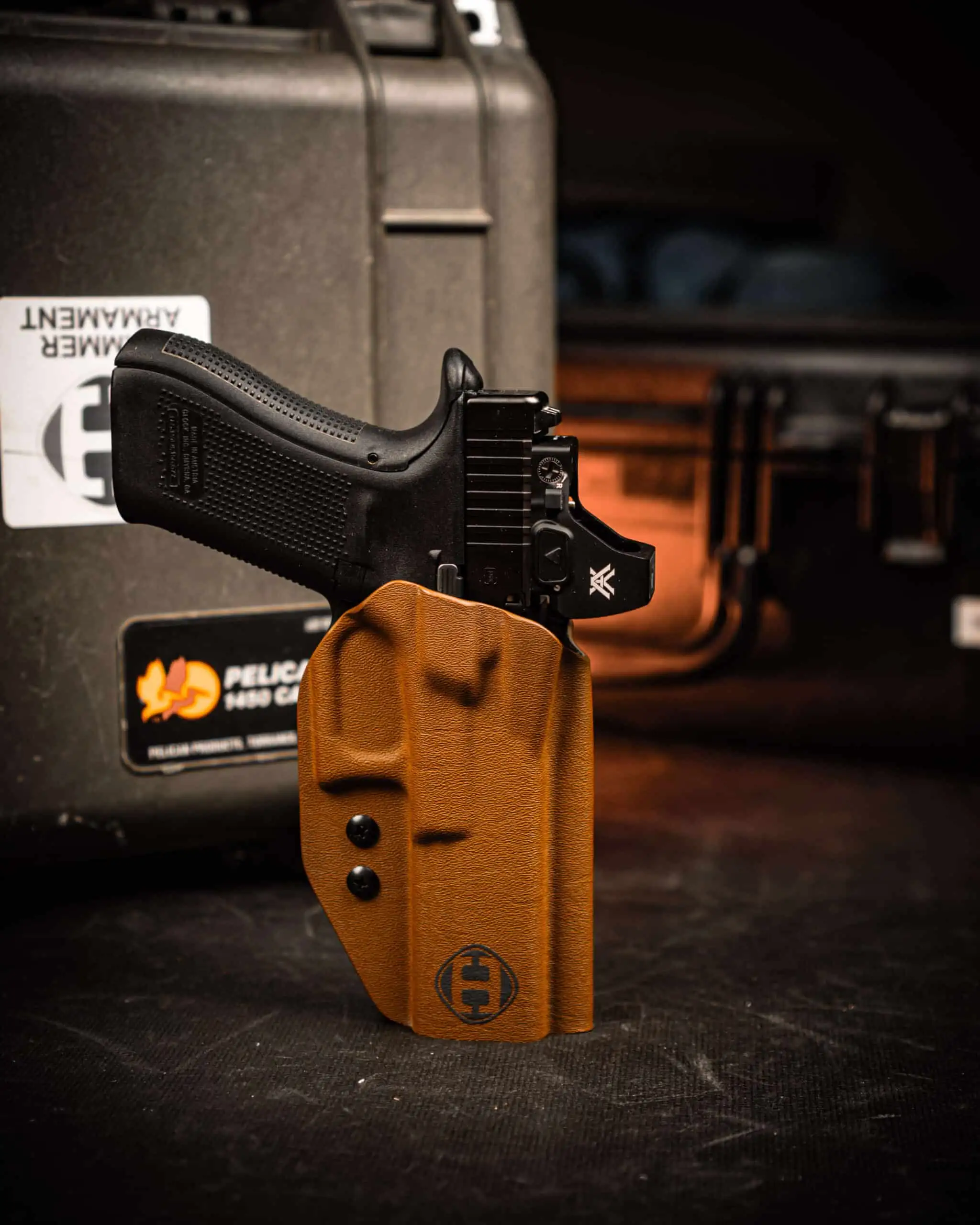 GLOCK 17 BALDUR COMPETITION HOLSTER - Hammer Armament Inc IN STOCK GLOCK 17 HOLSTER