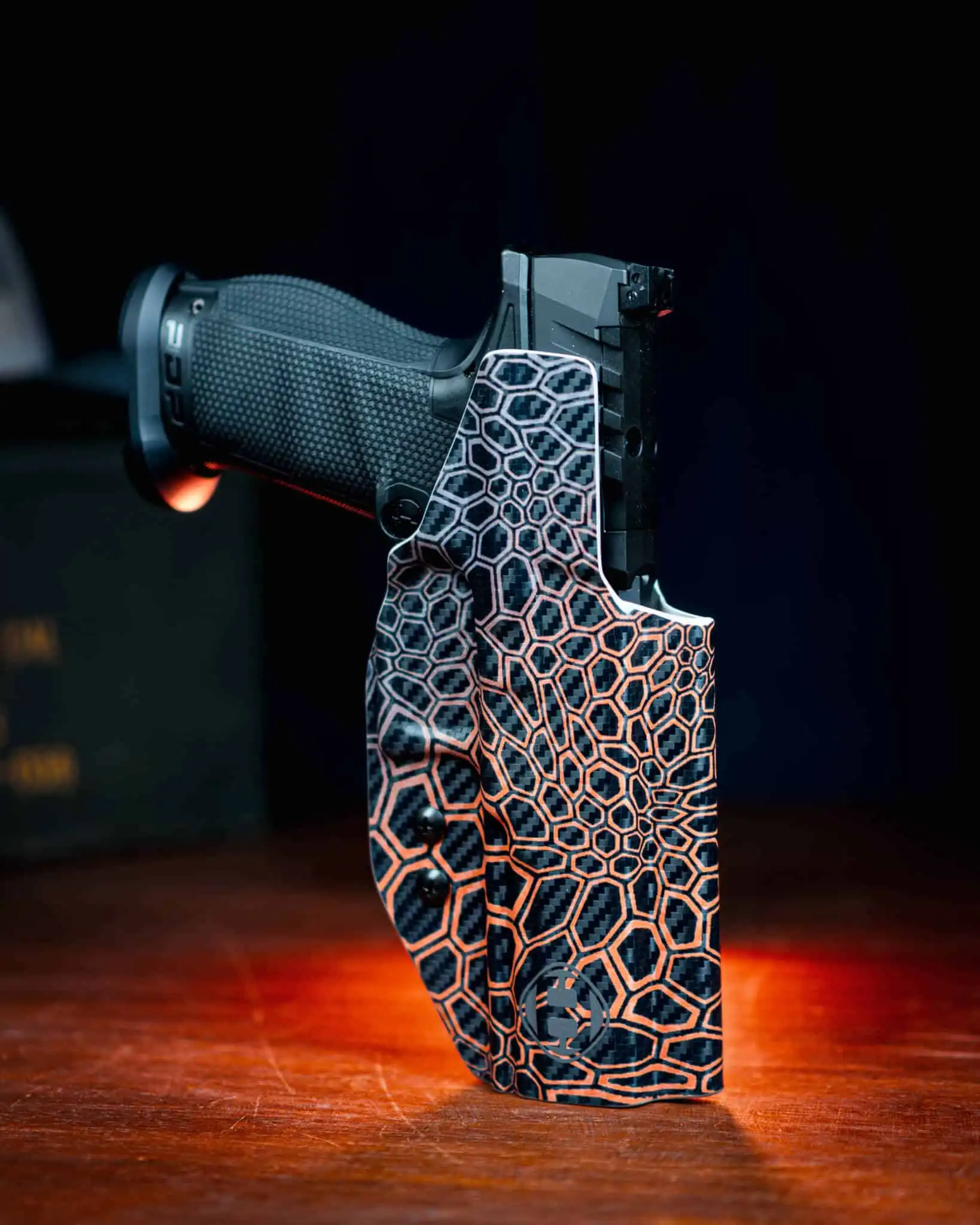 WALTHER PDP 5" FULLSIZE HOLSTER - Hammer Armament Inc WALTHER PDP OWB HOLSTER