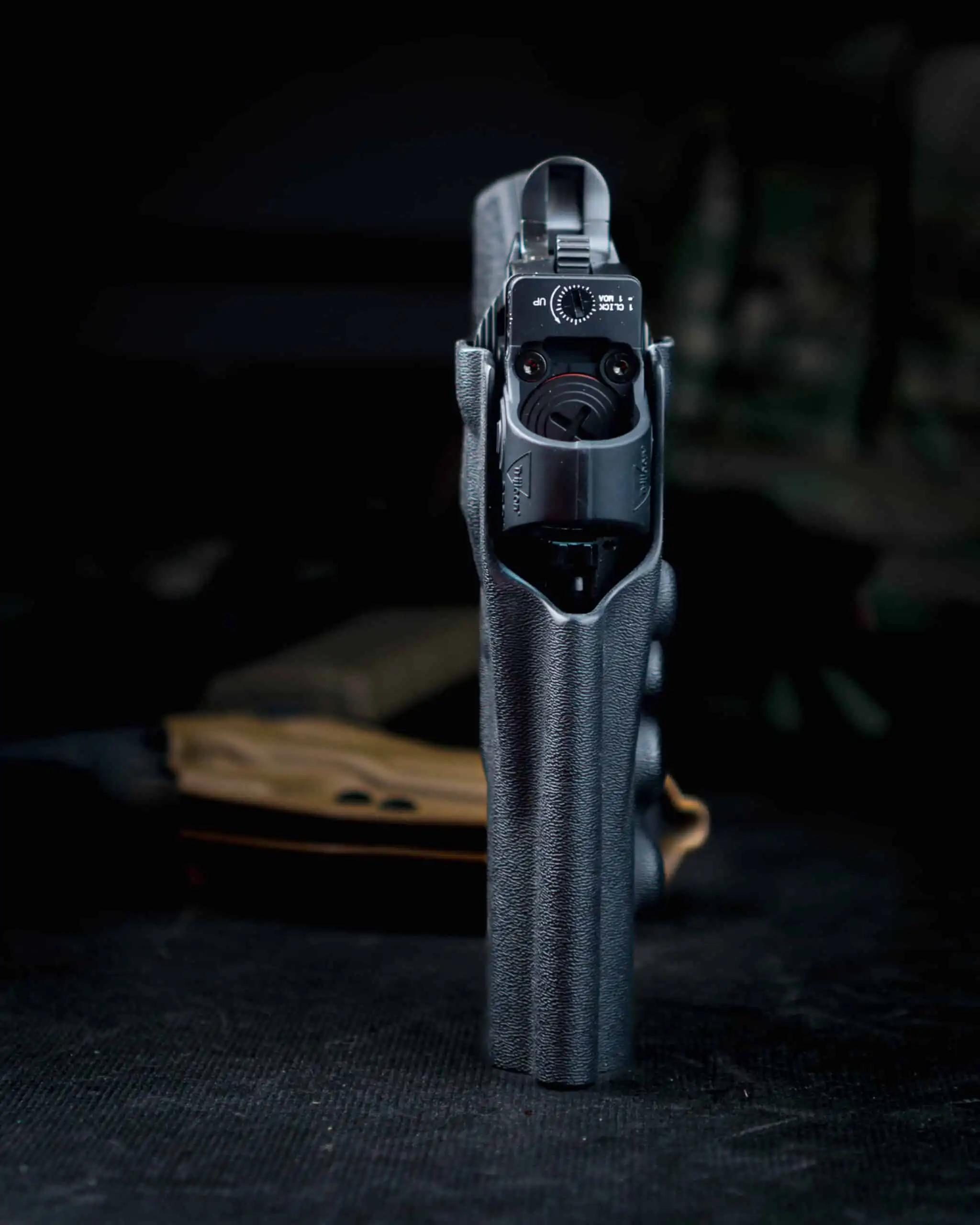 STACCATO HD HOLSTER FRONT VIEW - Hammer Armament Inc