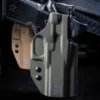STACCATO HD P4 HOLSTER IN OD GREEN - Hammer Armament Inc OWB STACCATO P4 HOLSTER- OD GREEN