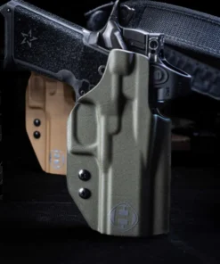 OWB STACCATO P4 HOLSTER- OD GREEN