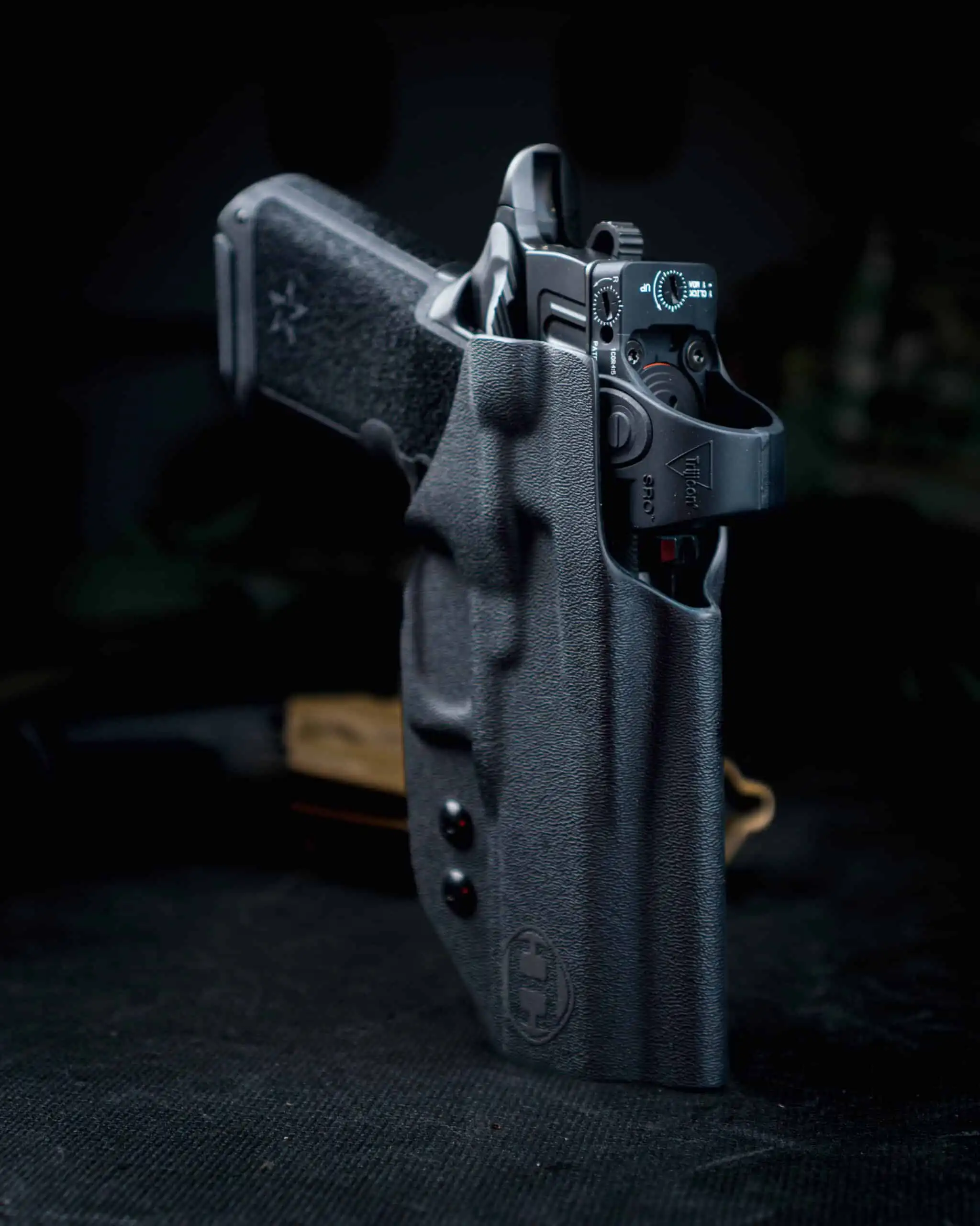 BLACK KYDEX STACCATO HD P4 HOLSTER - Hammer Armament Inc STACCATO HD TACTICAL HOLSTER