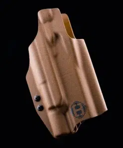 READY TO SHIP STACCATO HD P4.5 W/X300U OWB HOLSTER