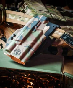 STACCATO W/X300 HOLSTER - Hammer Armament Inc STACCATO XC LIGHT BEARING HOLSTER ON TACTICAL BELT