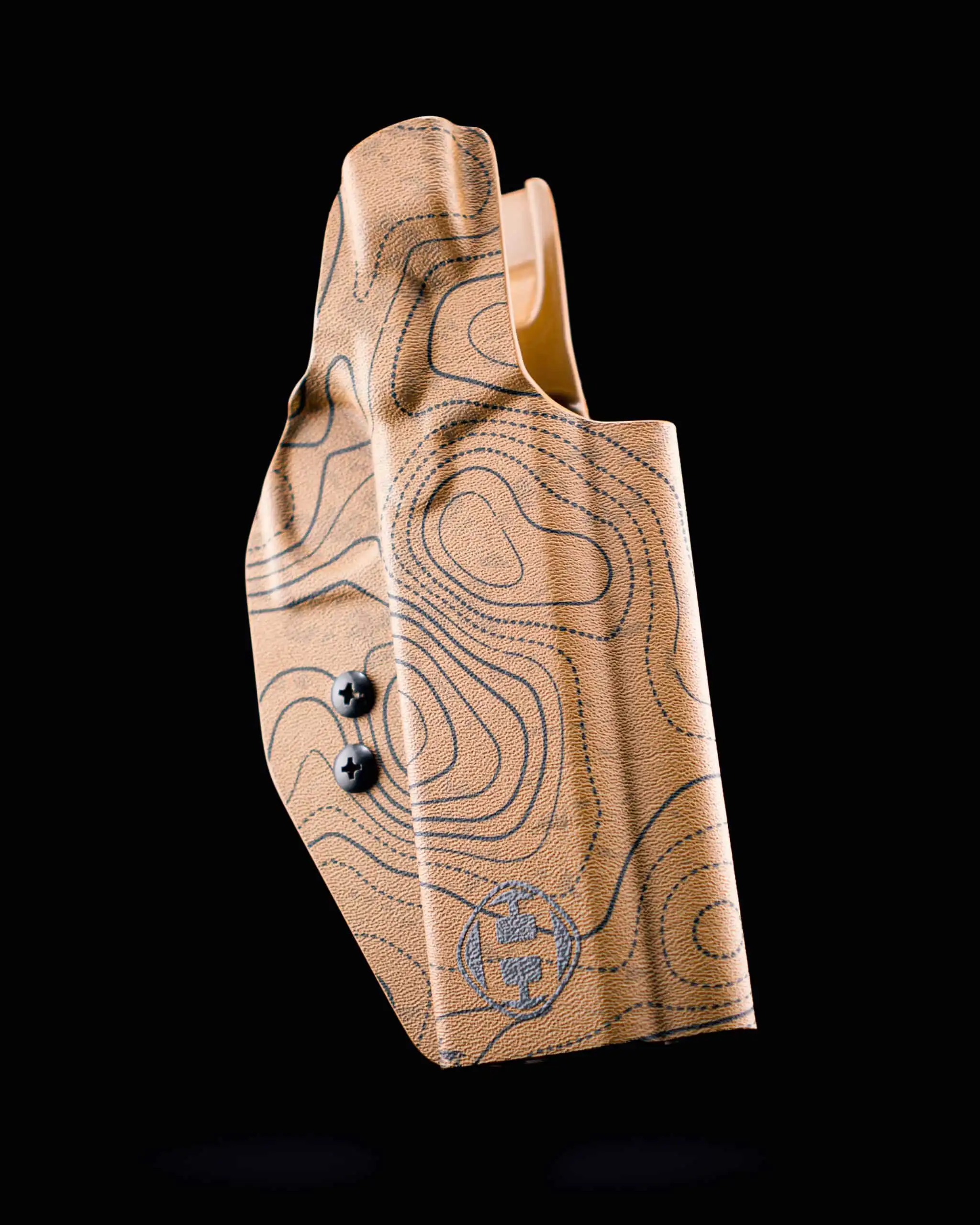 STACCATO XC OWB HOLSTER IN TOPO COYOTE PATTERN KYDEX - Hammer Armament Inc 5" 2011 HOLSTER-OUTSIDE THE WAISTBAND