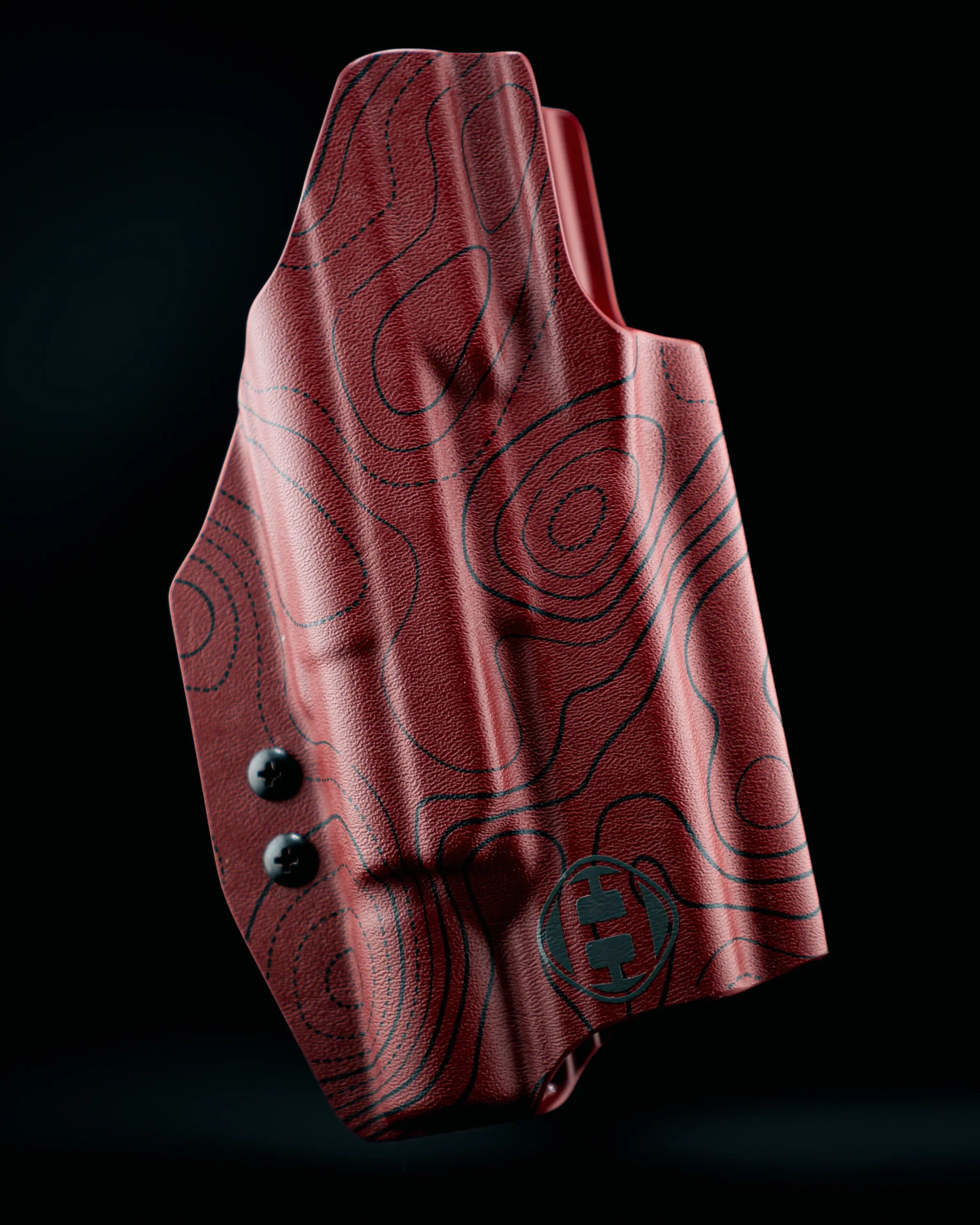GLOCK-17-WX300U-OWB-HOLSTER-BLOODRED - Hammer Armament Inc