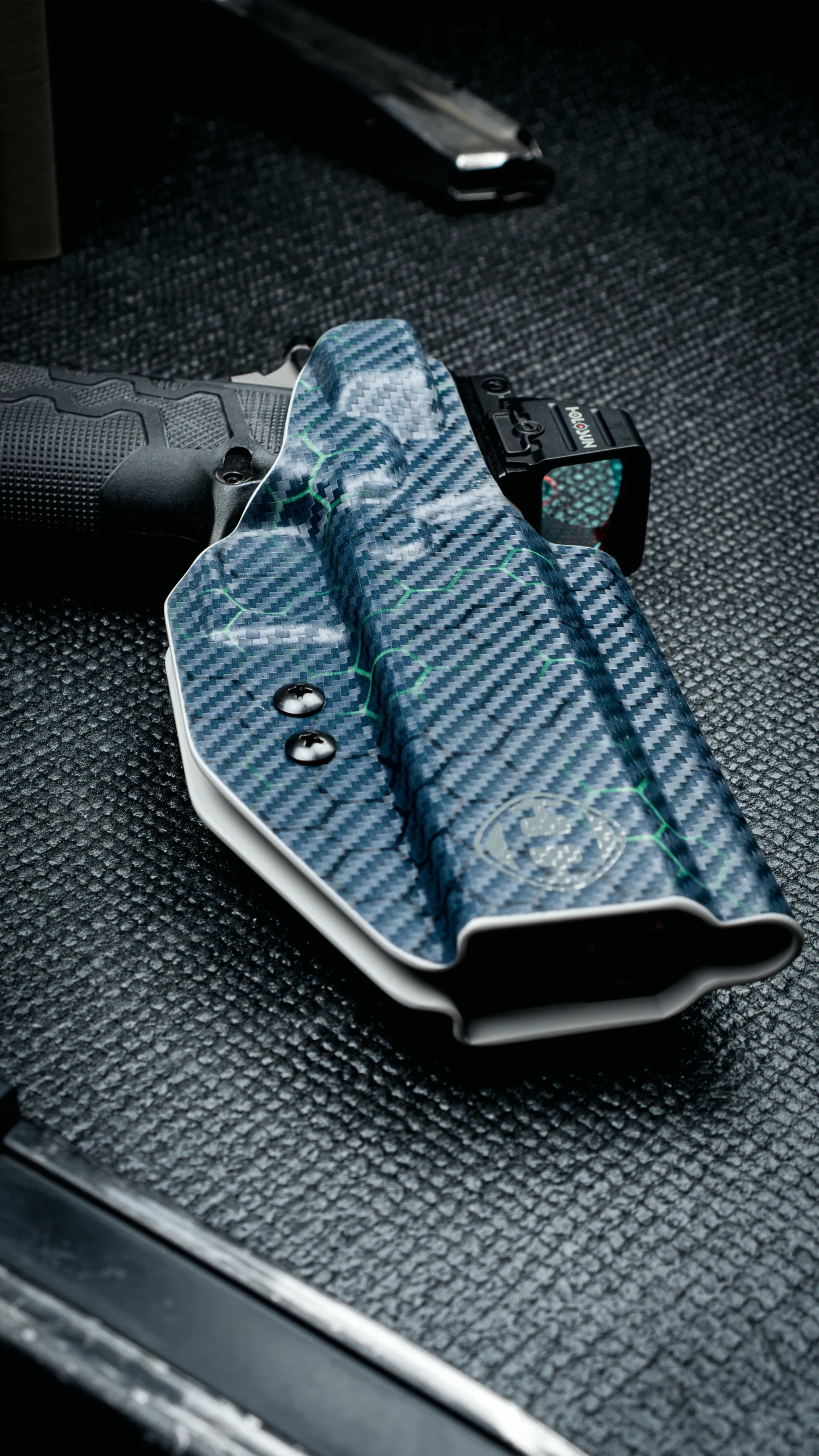 kimber-2k11-stainless-holster-green-hex - Hammer Armament Inc KIMBER 2K11 PRO HOLSTER