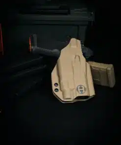 STACCATO HD P4 W/TLR-7 HLX OWB HOLSTER IN FDE - Hammer Armament Inc STACCATO HD P4 LIGHT BEARING HOLSTER- OUTSIDE THE WAISTBAND