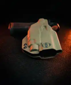 STACCATO HD LIGHT BEARING TACTICAL HOLSTER