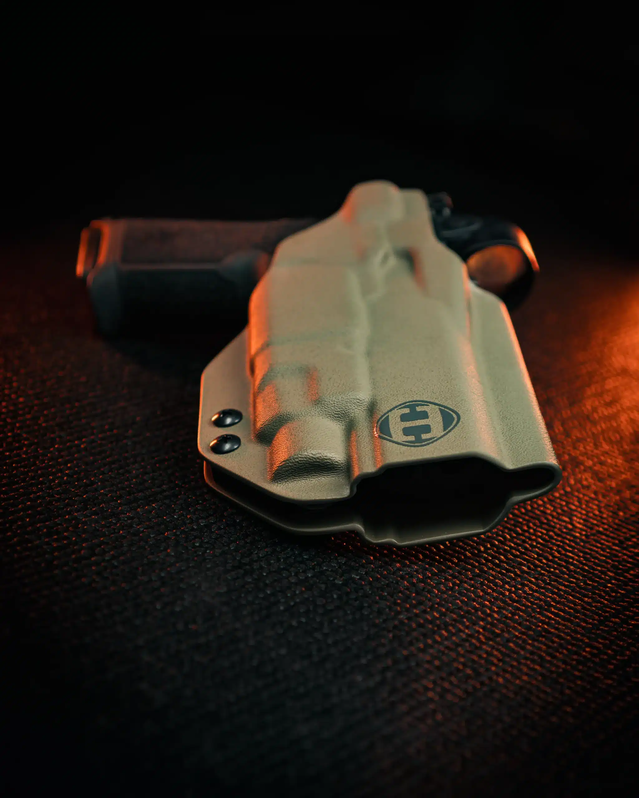 STACCATO HD FDE LIGHTNING HOLSTER - Hammer Armament Inc STACCATO HD LIGHT BEARING TACTICAL HOLSTER