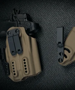 STACCATO HD AIWB HOLSTER SETUP IN FDE