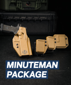 Alternative view of MINUTEMAN PACKAGE