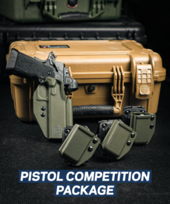 Alternative view of PISTOL COMPETITION PACKAGE