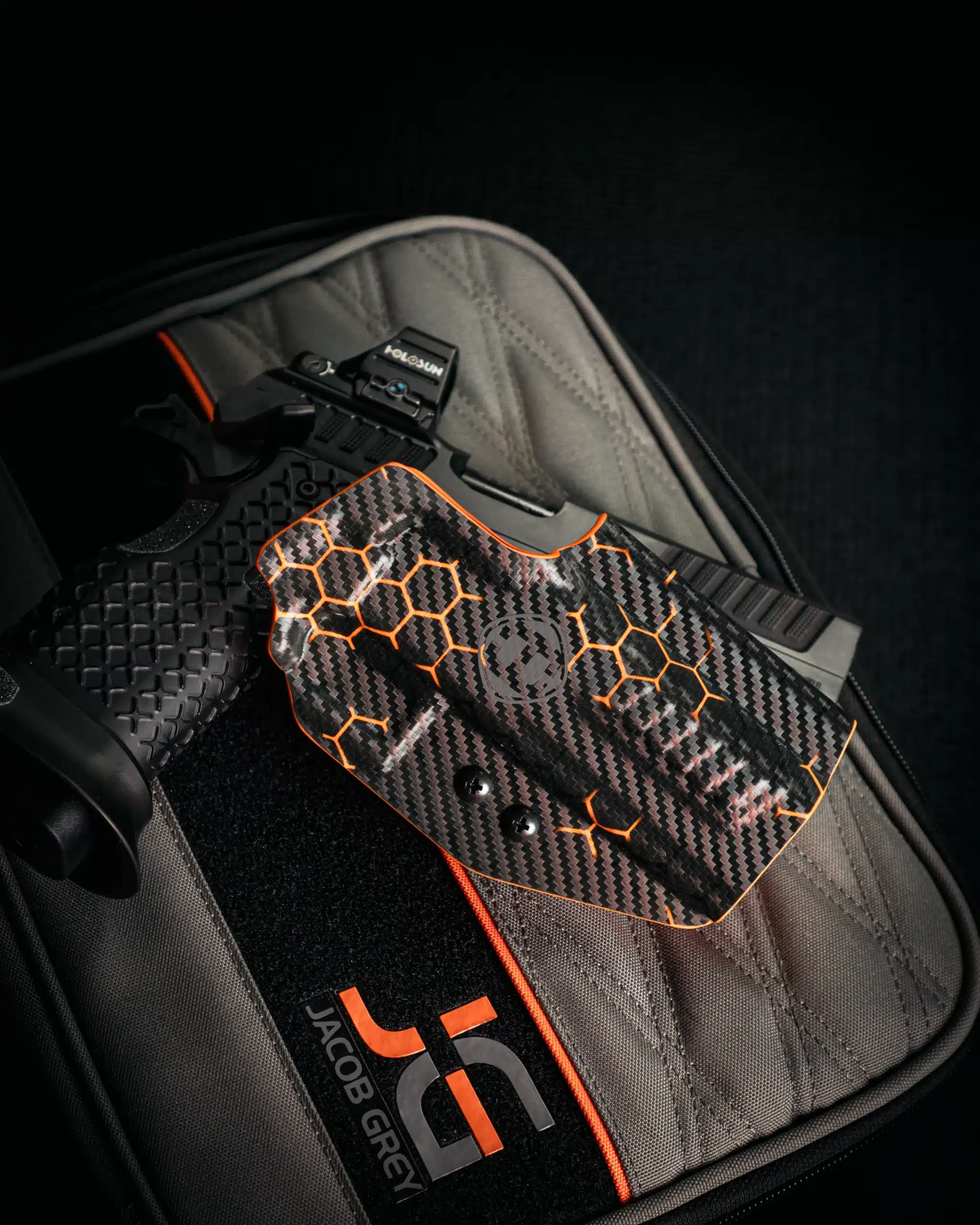 JACOB GREY NOX QUICK SHIP BALDUR HOLSTER